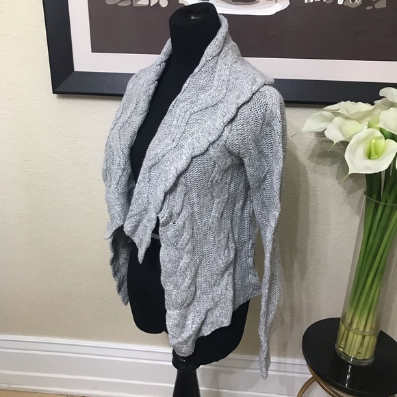 Banana Republic Chunky Wool Cardigan - Picture 2 of 4